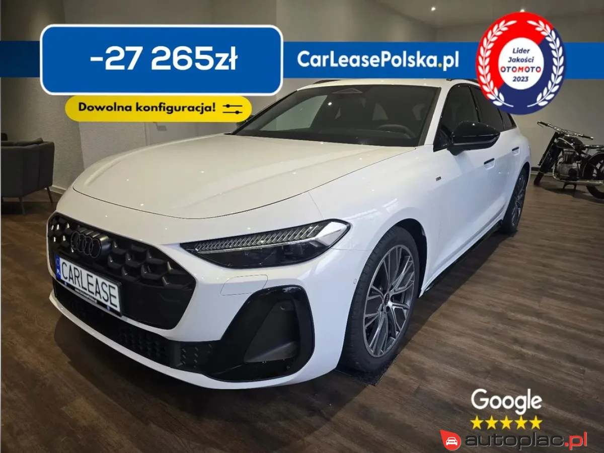 Audi A5 2025 na sprzedaż