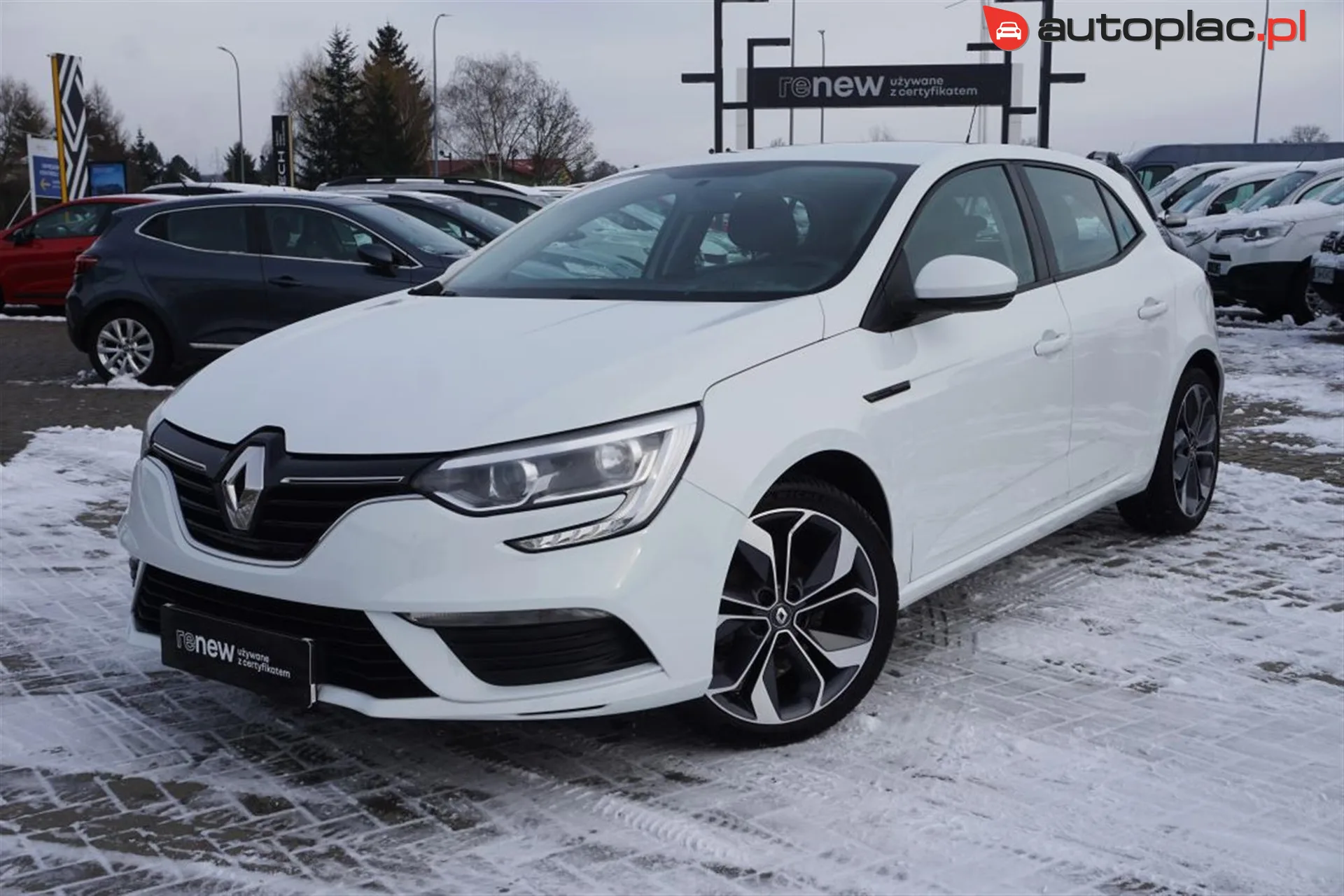 Renault Megane 2016 na sprzedaż