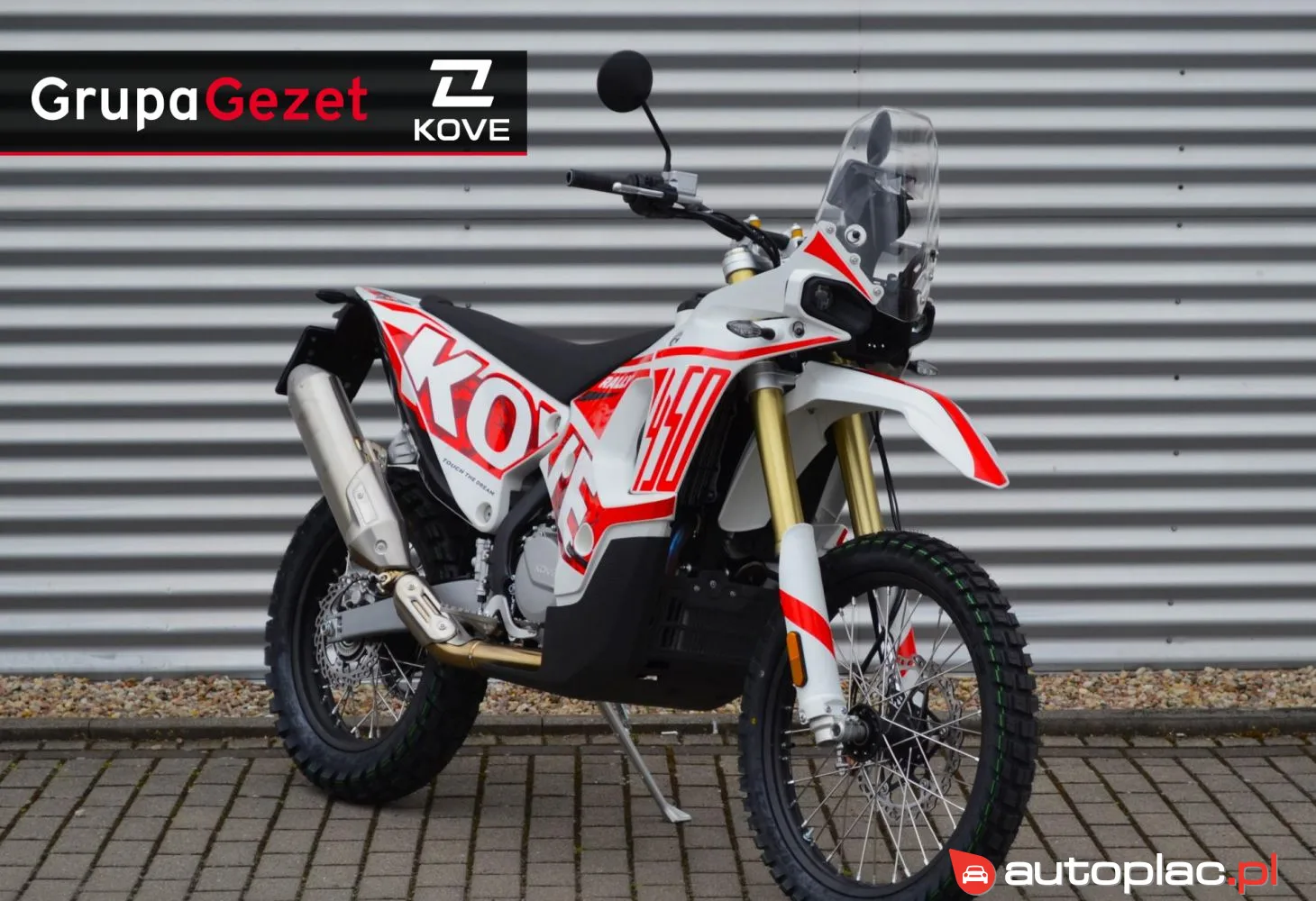 Kove 450 Rally 2025 na sprzedaż