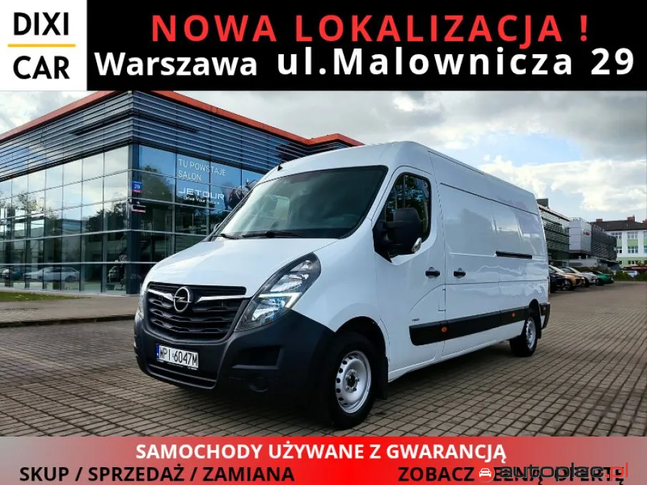 Opel Movano 2020 na sprzedaż