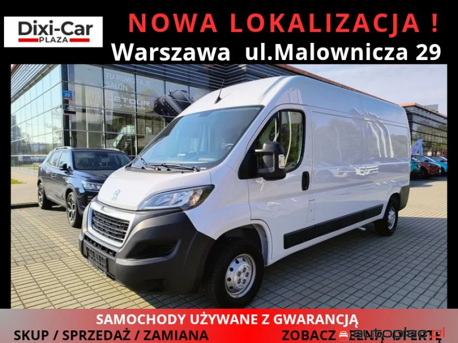 Peugeot Boxer 2024 na sprzedaż