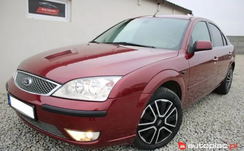 Ford Mondeo Mk3 2.0