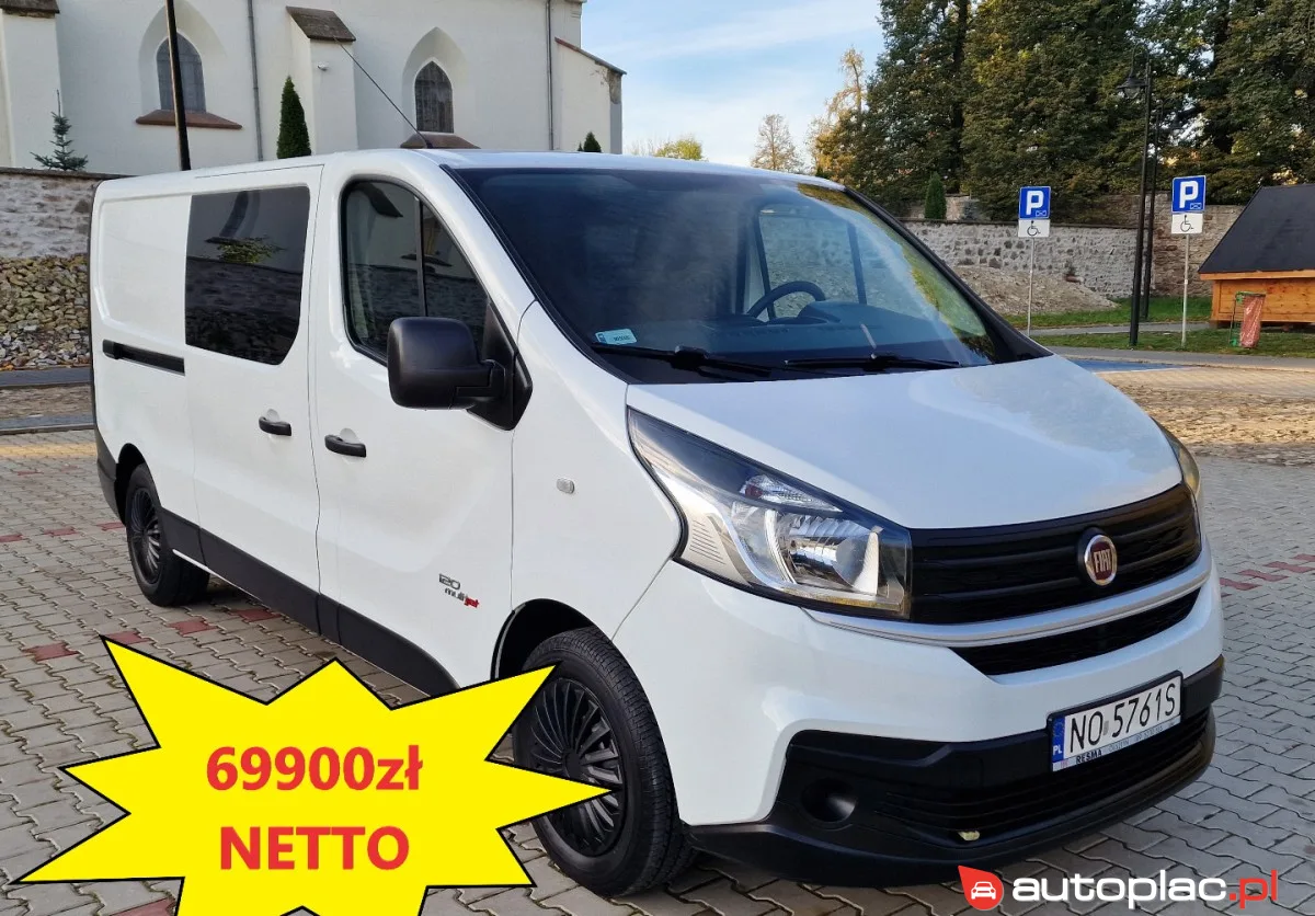 Renault Trafic 2018 na sprzedaż