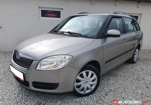 Skoda Fabia 2008 na sprzedaż