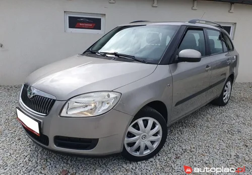 Skoda Fabia 1.4