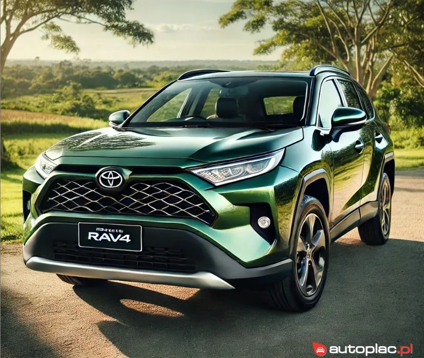 Toyota Rav 4 2021 na sprzedaż