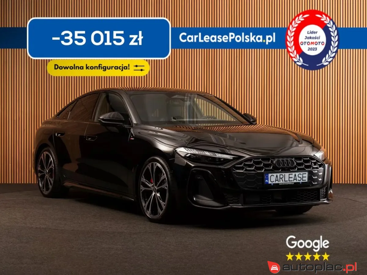 Audi A5 2025 na sprzedaż