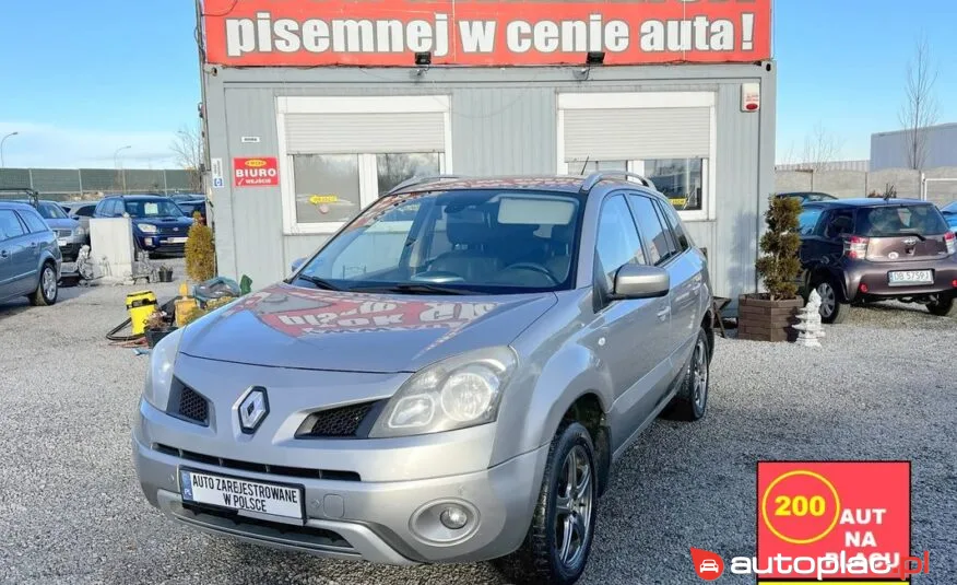 Renault Koleos 2009 na sprzedaż