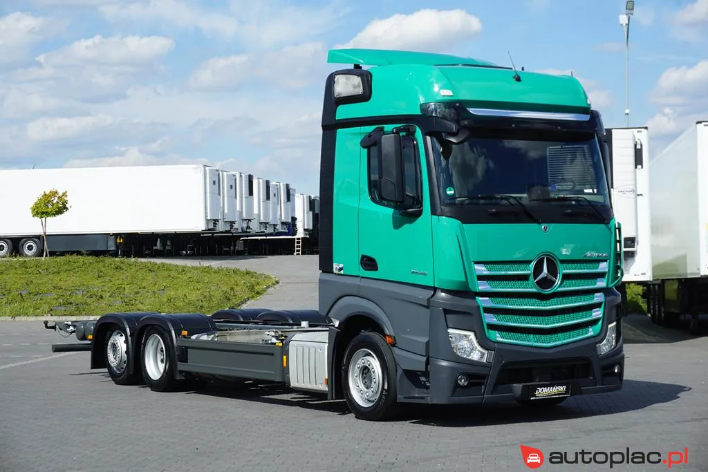 Mercedes-Benz Actros 2022 na sprzedaż
