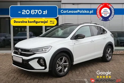 Volkswagen Taigo 1.0 Life Plus 116KM DSG / Pakiet Comfort / Duży rabat / Polski salon