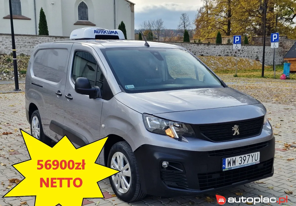 Peugeot Partner 2019 na sprzedaż
