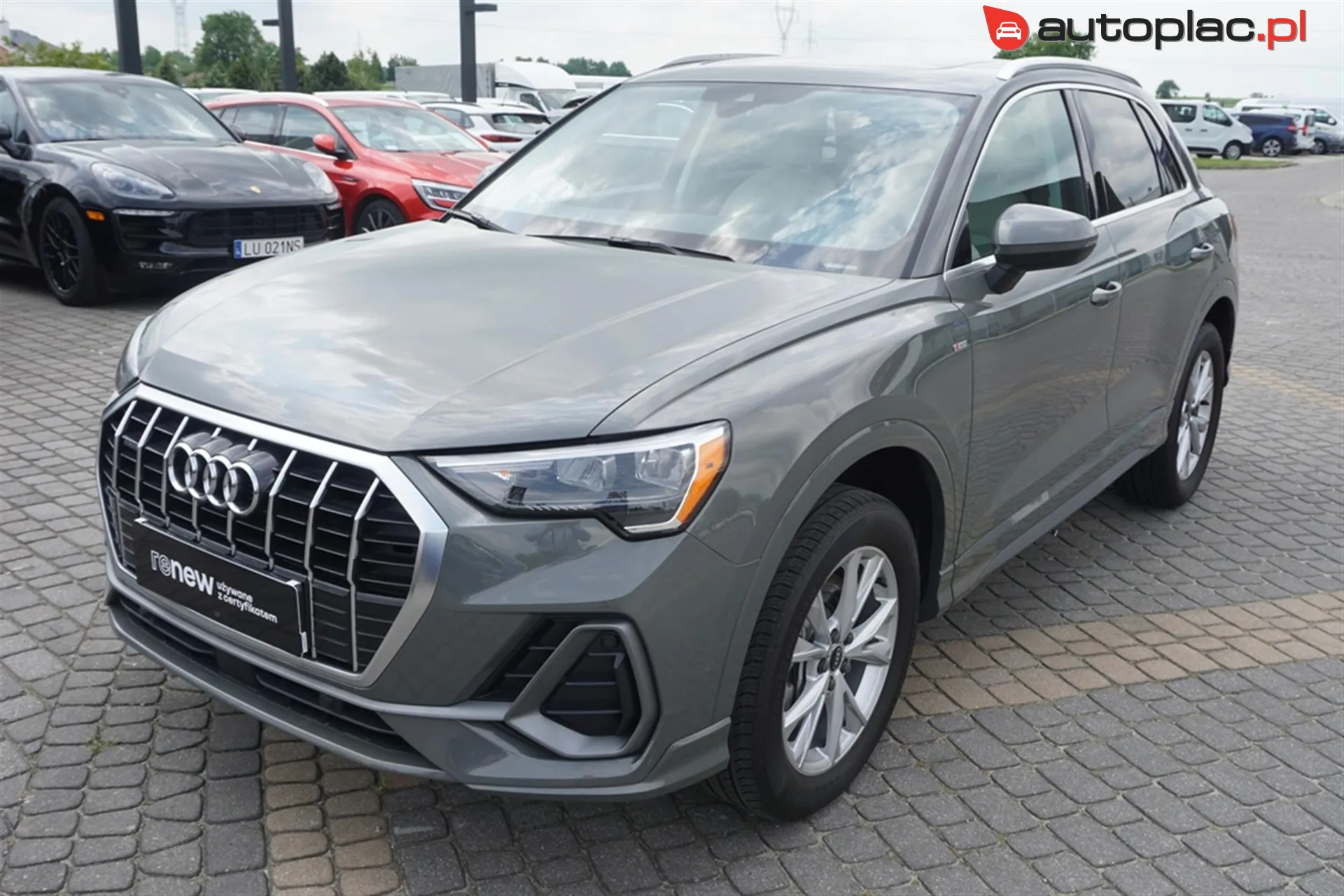 Audi Q3 2020 na sprzedaż