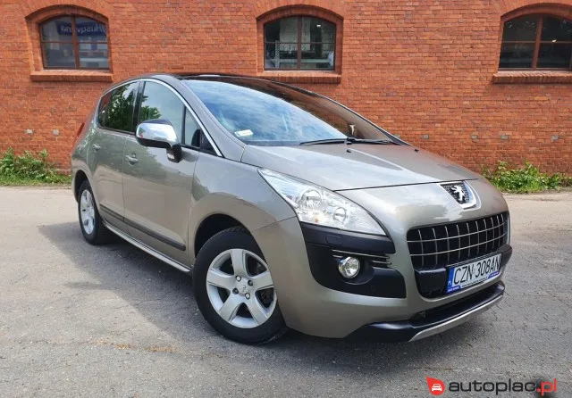 Peugeot 3008 2011 na sprzedaż