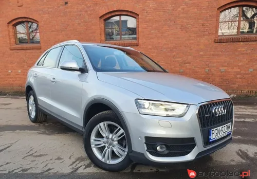 Audi Q3 I 2.0 * Quattro * Bi-Xenon * LED * Serwis * GetHelp