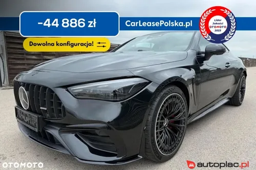 Mercedes-Benz Cle 3.0 53 AMG Duży rabat / Polski salon / Dowolna konfiguracja