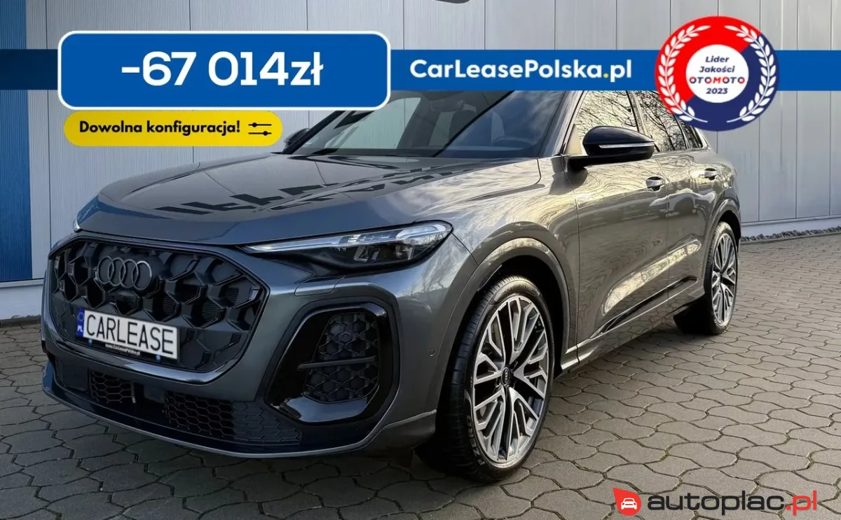 Audi SQ5 2025 na sprzedaż
