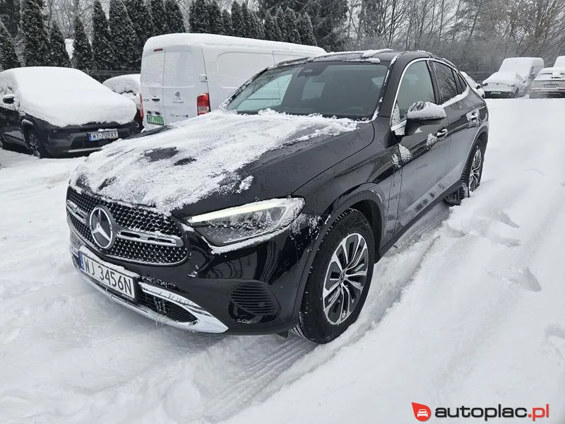 Mercedes-Benz GLC 2024 na sprzedaż