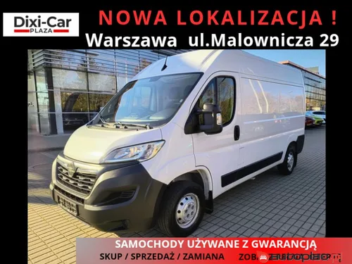 Opel Movano III 2.2 cdti L2H2 SalonPL NiskiPrzebieg Serwis Gwarancja VAT23