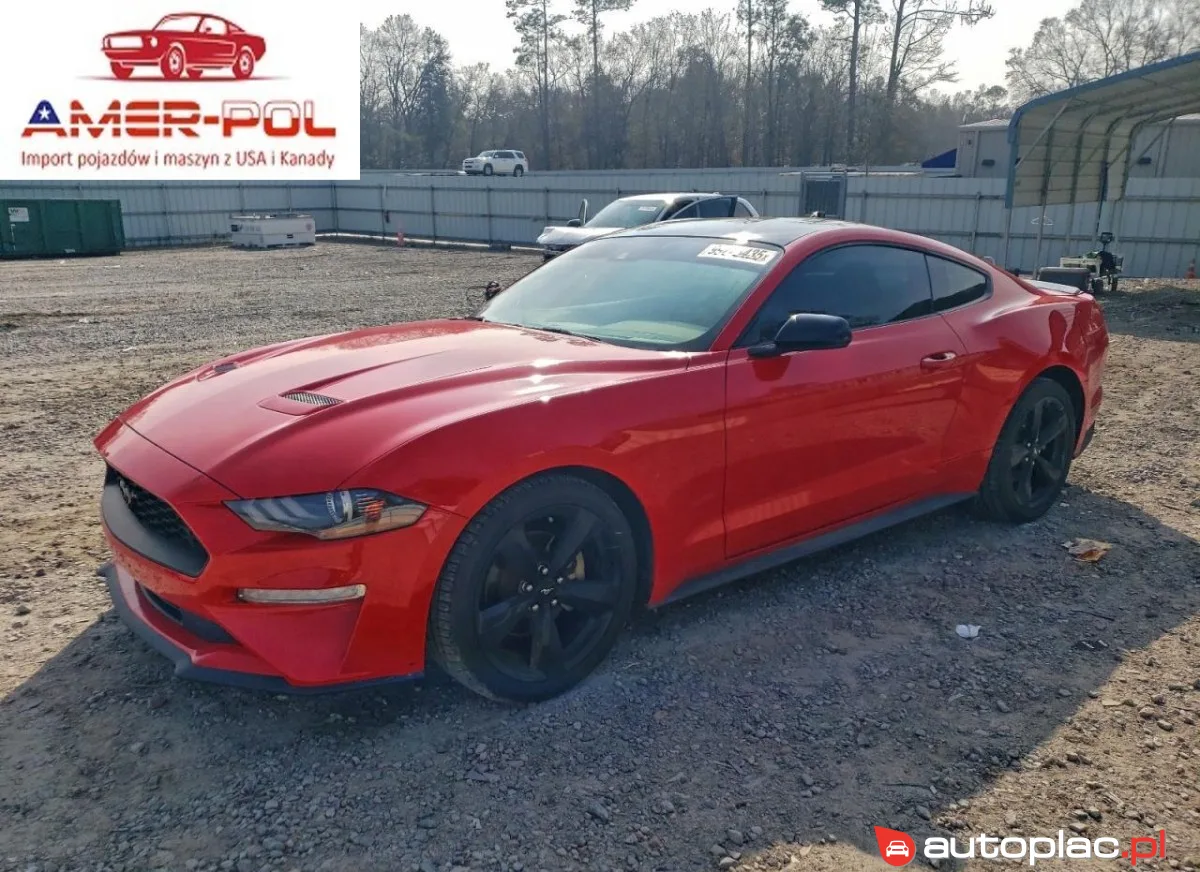 Ford Mustang 2021 na sprzedaż