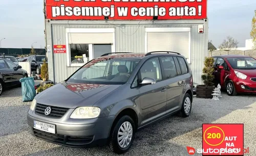 Volkswagen Touran I 1.9