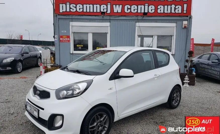 Kia Picanto 2012 na sprzedaż
