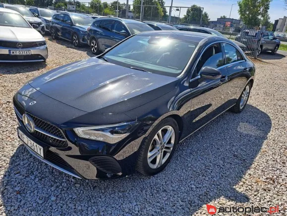Mercedes-Benz CLA 2024 na sprzedaż