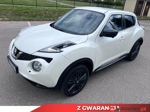 Nissan Juke 1.6 Biała Perła / Kamera 360 / Nawigacja Europa / Led / Ksenon /