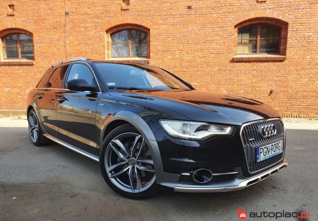 Audi A6 Allroad 2012 na sprzedaż