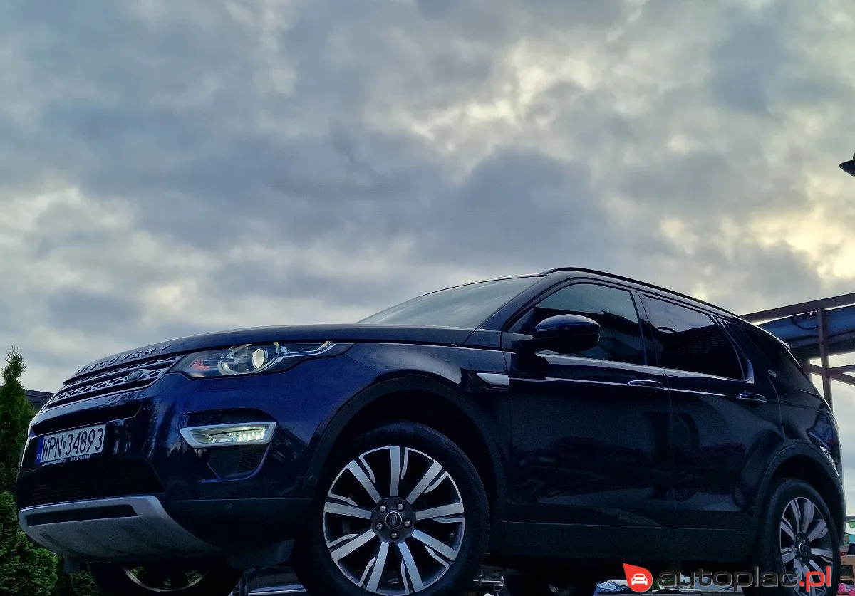 Land Rover Discovery Sport 2017 na sprzedaż