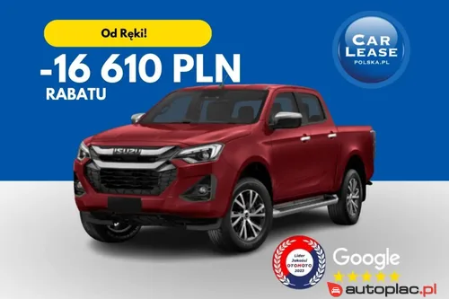 Isuzu D-Max 1.9, 4x4, Isuzu, LSX D-max, Rabat, Niska Cena, Dostępny od ręki,