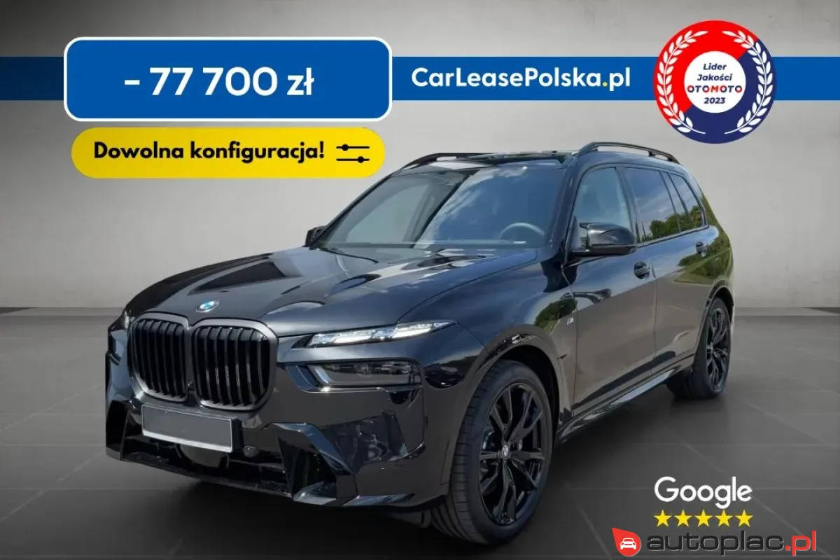 BMW X7 2025 na sprzedaż