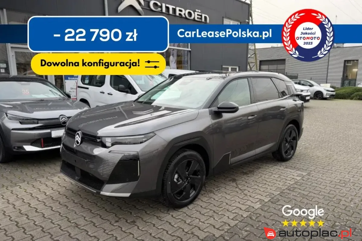 Citroën C5 Aircross 2025 na sprzedaż