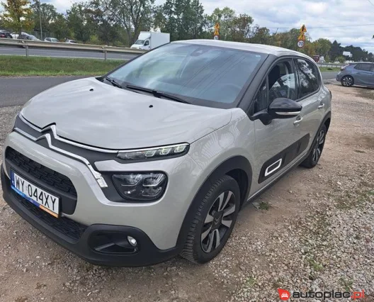 Citroën C3 2024 na sprzedaż