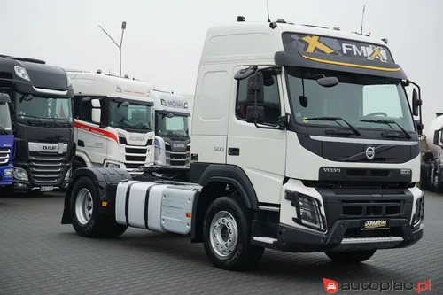 Volvo FMX / / 500 / EURO 6 / ACC / GLBETROTTER / MAŁY PRZEBIEG