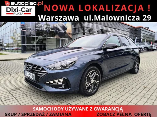 Hyundai I30 III 1.0 Automat Kamera Serwis SALON PL Gwarancja VAT23% - 72900 PL