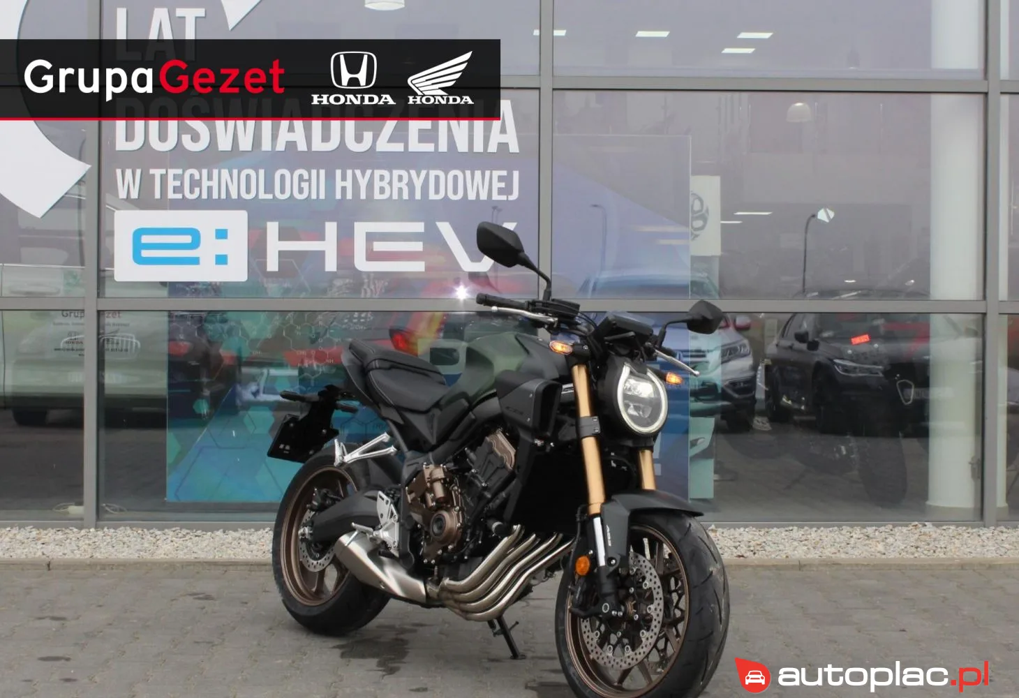 Honda CB 650 R E-Clutch 2025 na sprzedaż