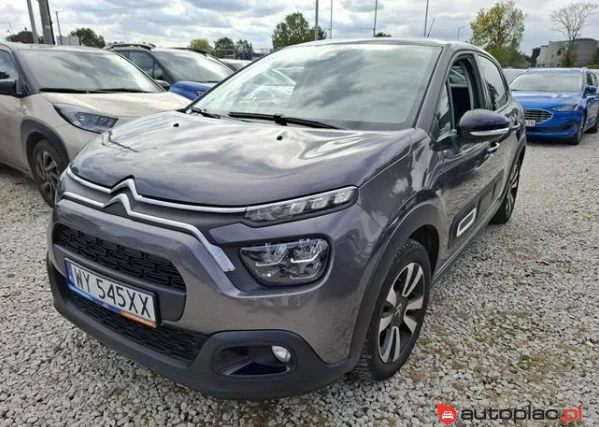Citroën C3 2024 na sprzedaż