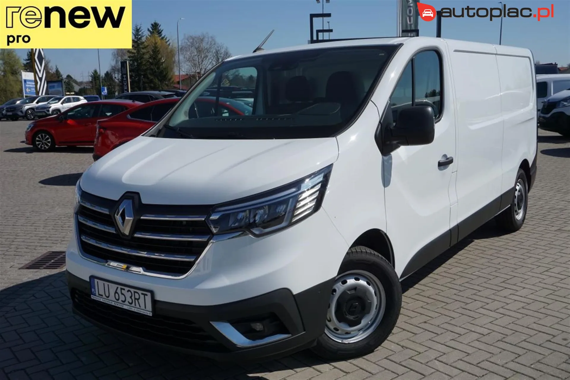 Renault Trafic 2023 na sprzedaż