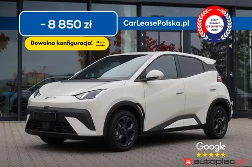 Byd Dolphin Comfort / Duży rabat / Kamery 360 / Polski salon / Szybki odbiór