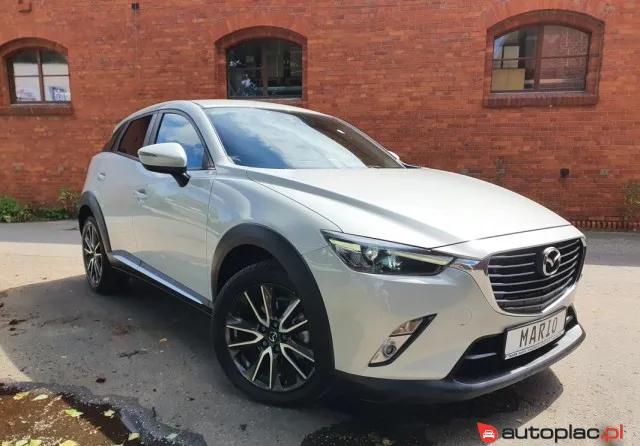 Mazda CX-3 2015 na sprzedaż