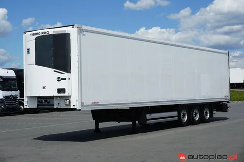 Schmitz cargobull chłodnia Schmitz / / TK SLX SPECTRUM / MULTITEMPERATURA / 3100 MTH