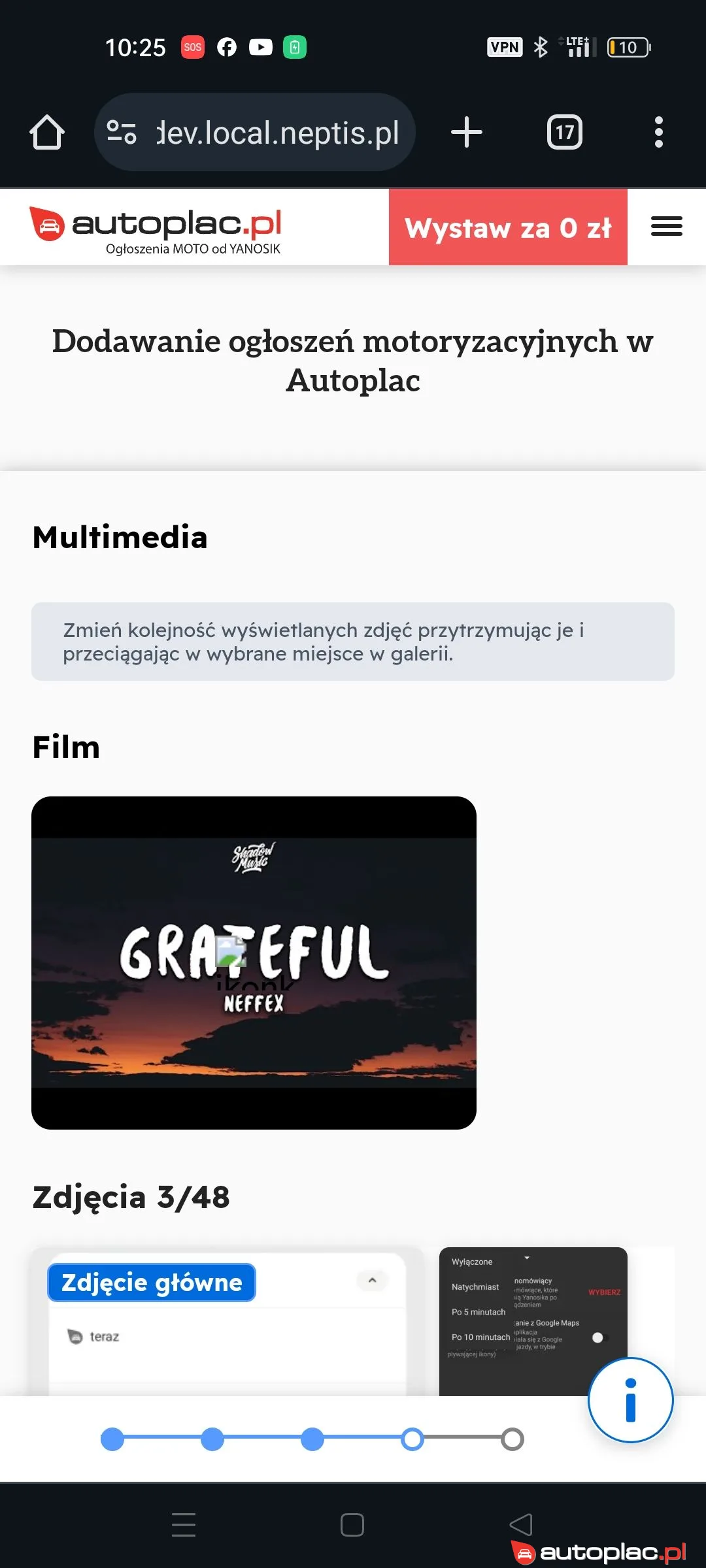 Abarth 124 2021 na sprzedaż