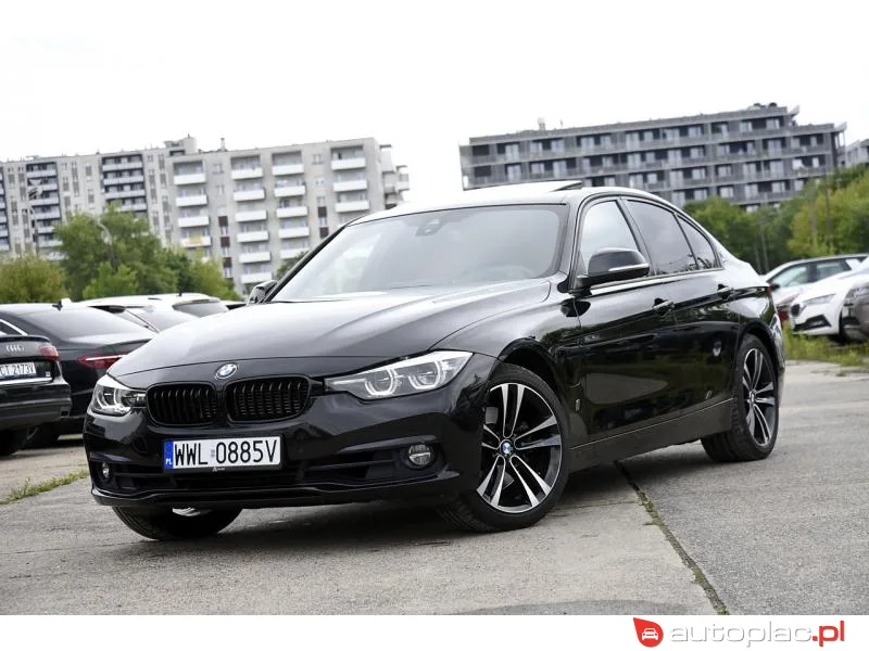 Bmw Seria 3 2018 na sprzedaż