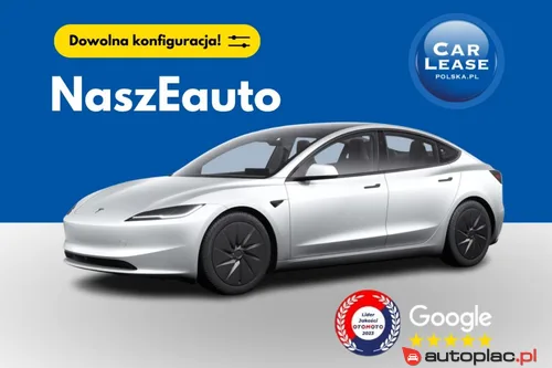 Tesla Model 3 Standard RWD / Polski Salon / NaszEauto / Atrakcyjne finansowanie