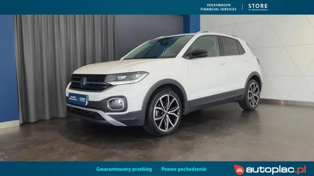Volkswagen T-Cross 2023 na sprzedaż