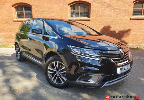 Renault Espace V 2.0 * LED * Bezwypadkowy * Serwis * GetHelp