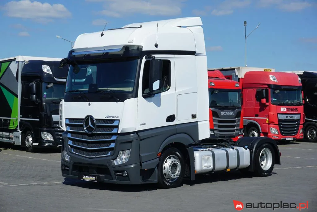 Mercedes-Benz Actros 2021 na sprzedaż