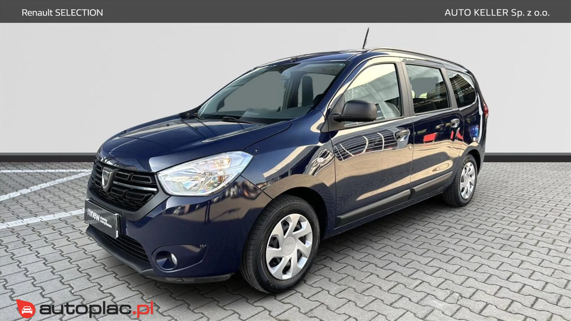 Dacia Lodgy 2020 na sprzedaż