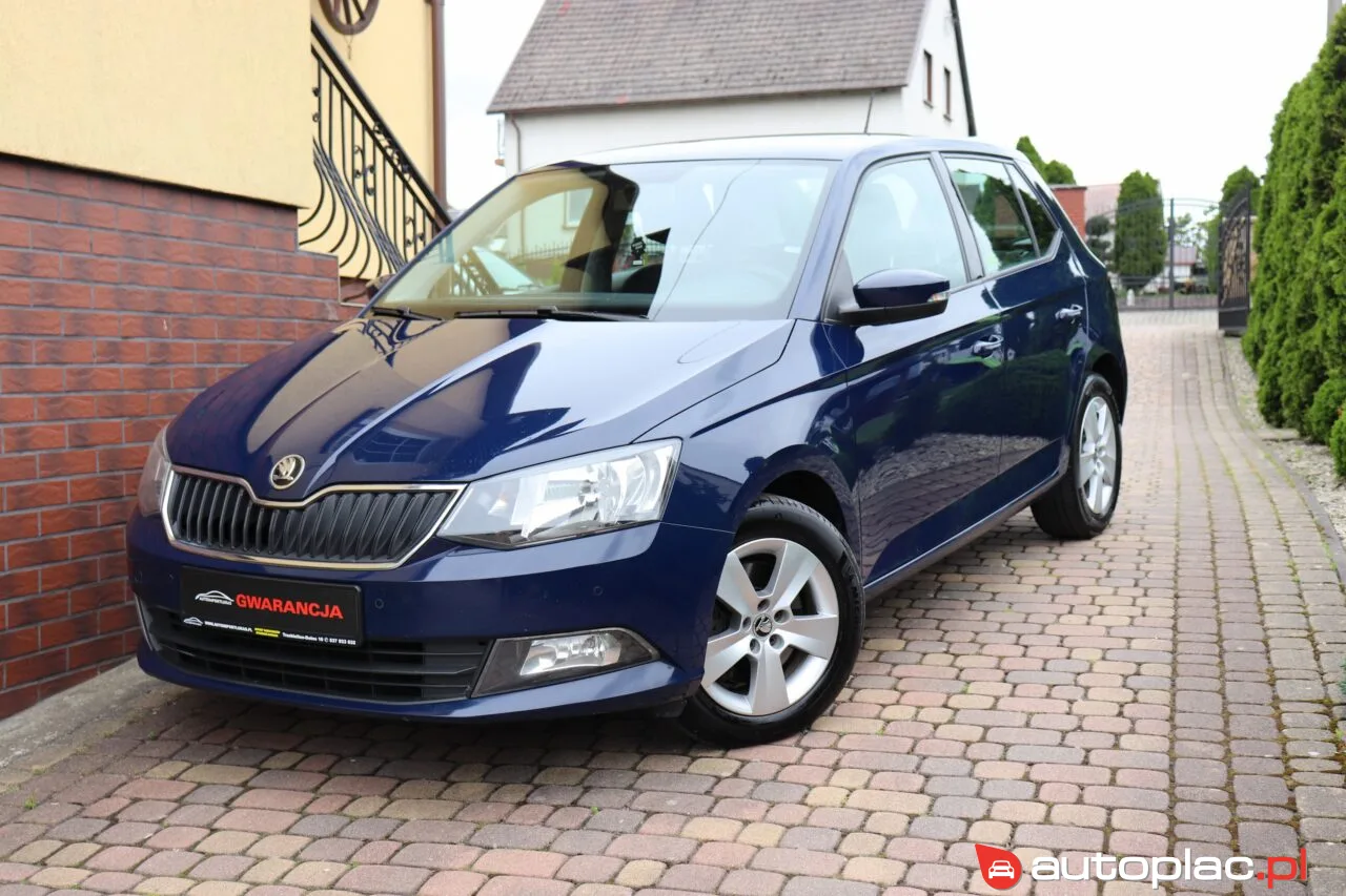 Skoda Fabia 2017 na sprzedaż