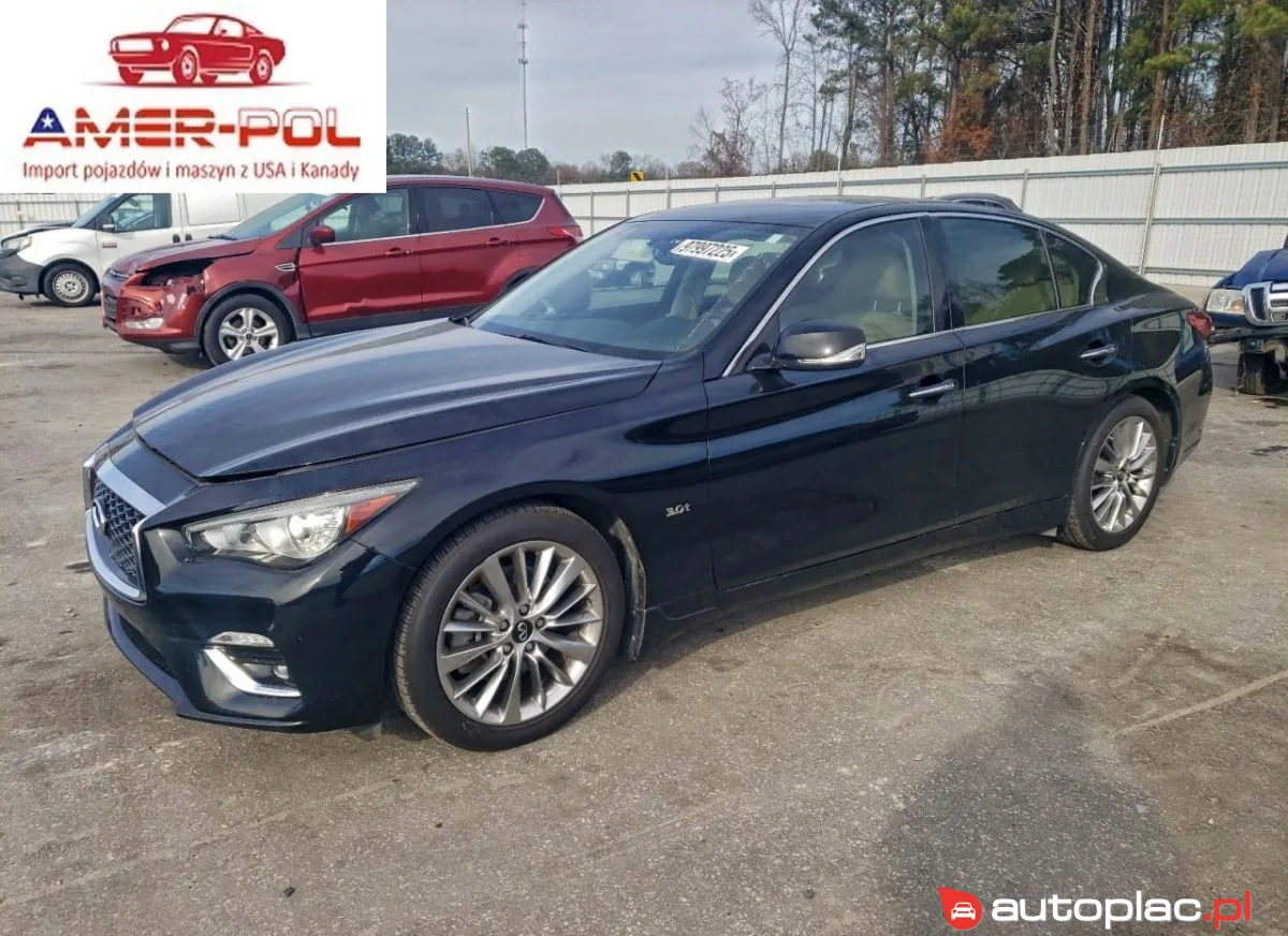 Infiniti Q50 2020 na sprzedaż